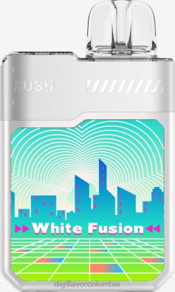 Digiflavor Vape RB6814 fusión blanca | Digiflavor Geekbar LUSH desechables